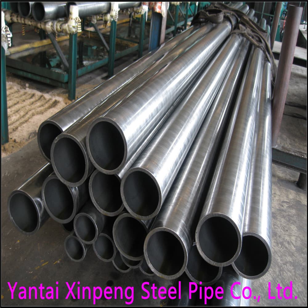 ASTM A53 Carbon precision seamless bulk exhaust steel pipe